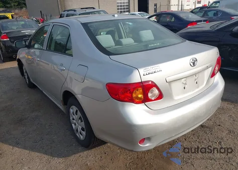 2010 Toyota Corolla Le z USA, uszkodzony, nr VIN 1NXBU4EE6AZ294552